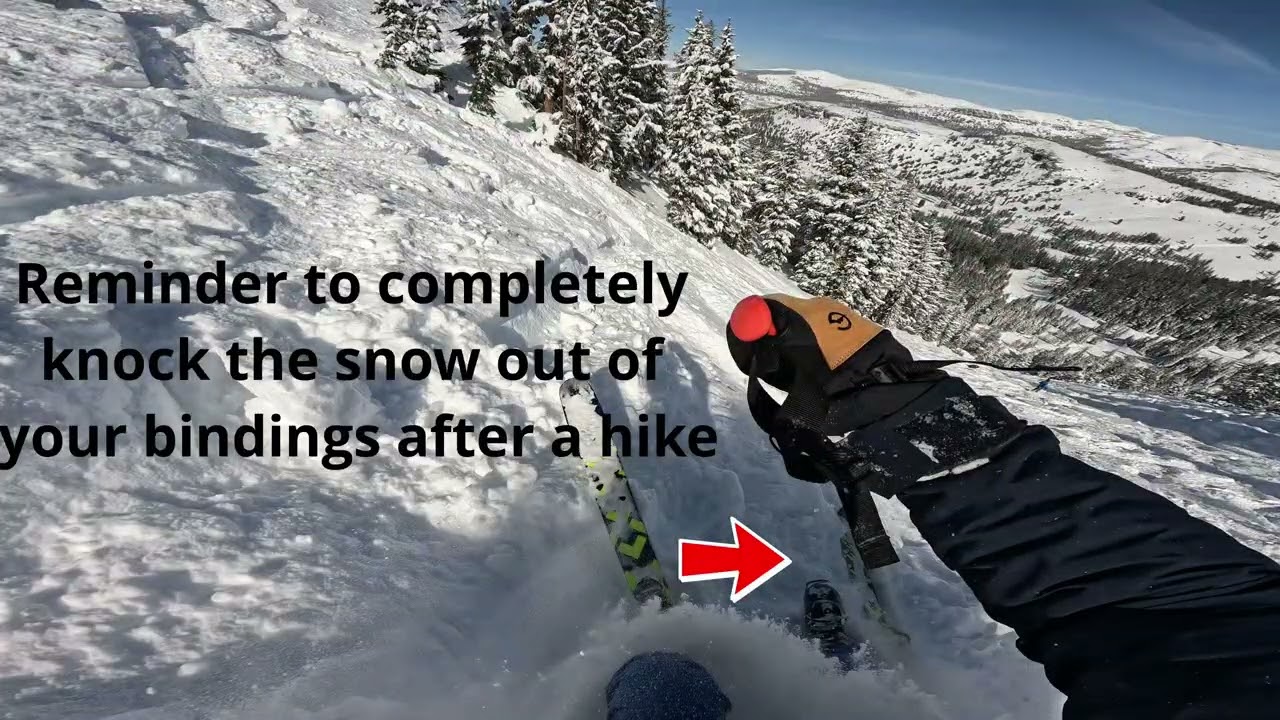 Straightlines and Crashes on an Excessively Deep Kirkwood Powder Day