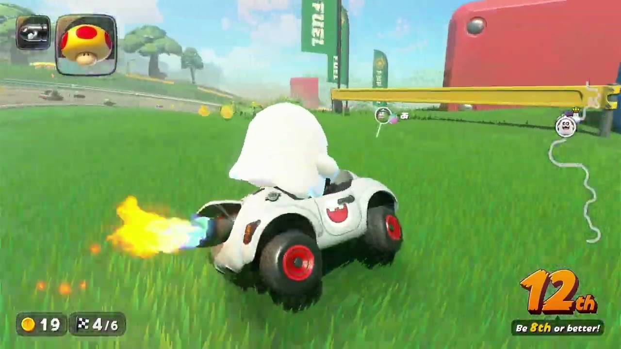 "Mario Kart World Online" Knockout Tour #2