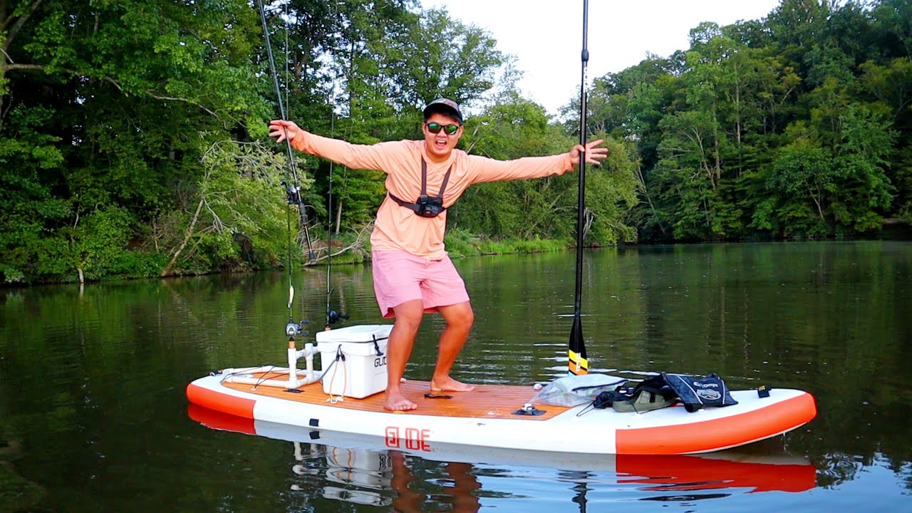 I Got A Fishing Paddle Board!! YouTube