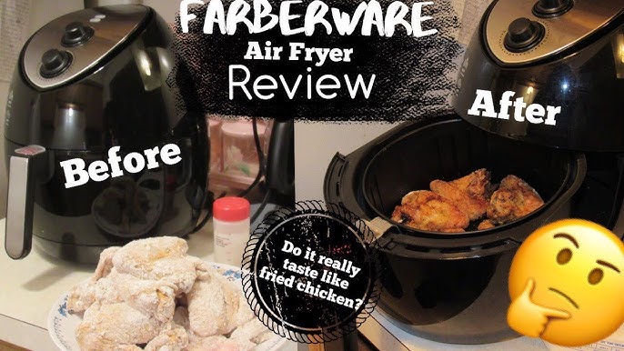 Farberware Air Fryer 2.5L/2LB: 1st look & Review (philips airfryer  alternative) 