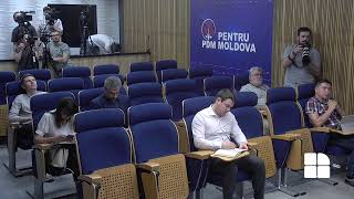 Briefing de presă - Partidul Democrat din Moldova Briefing de presă - Partidul Democrat din Moldova