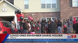 Balloon release held in memory of Halloween party victim