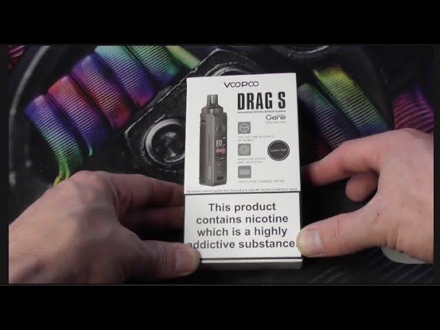 elfbar nachfüll pod läuft aus VOOPOO DRAG S 60W Pod Mod Kit main image 0