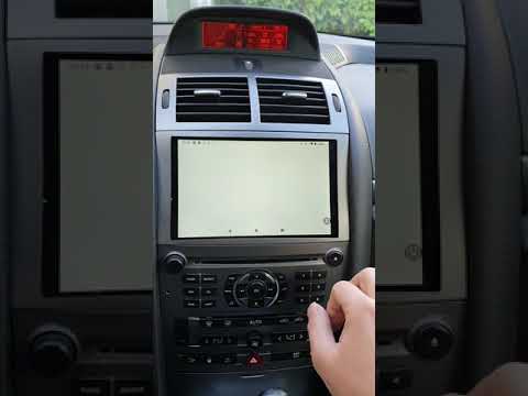 Peugeot 407 multimedia (Android tablet)