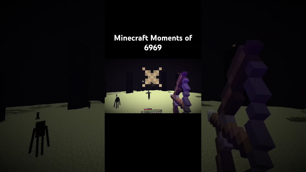 Minecraft Moments of 6969 #games #minecraft #gaming