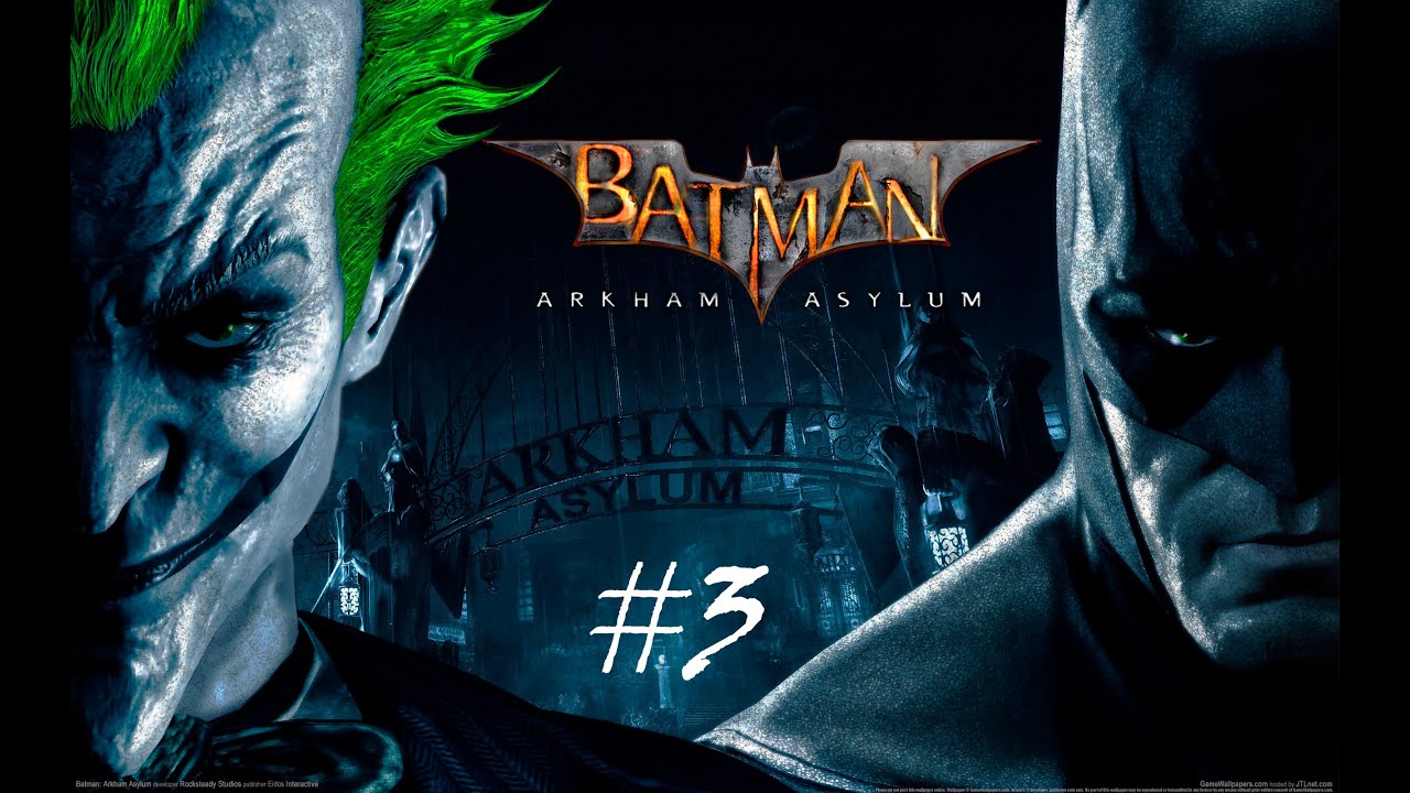 Batman: Arkham Asylum #3 Спасение врачей