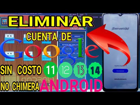 Nuevo Método Android 14-13-12-11 2024 / Eliminar cuenta de google samsung android 14/13 2024