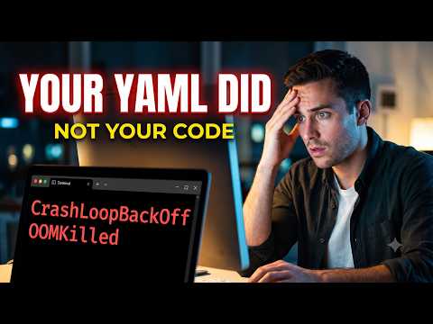 Why Your Pod Keeps Crashing in Kubernetes (It's Not Your Code) | Kubernetes OOMKilled: The 2-Minute