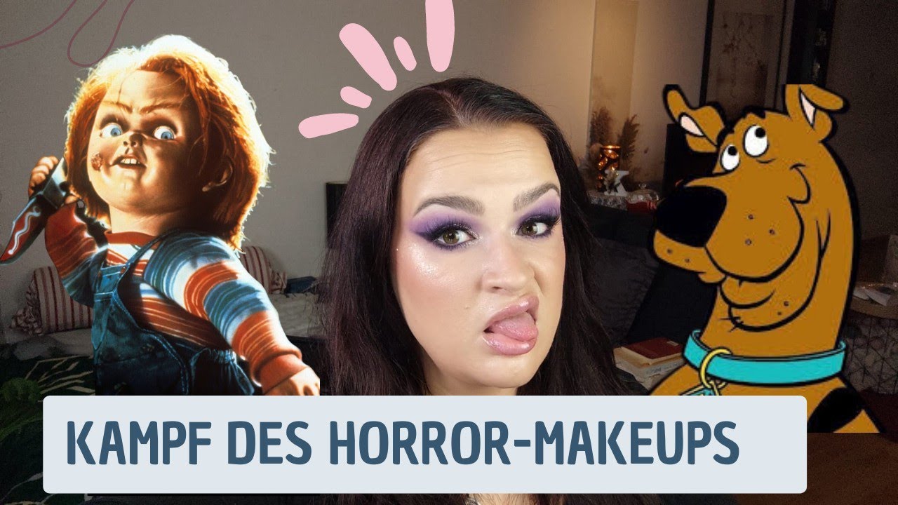 HORROR MAKEUP mal ANDERS 🧟♀️ die SWATCHES waren 💩 GLAMLITE TEST NR. 2 ... HORROR MAKEUP mal ANDERS 🧟♀️ die SWATCHES waren 💩 GLAMLITE TEST NR. 2 ...