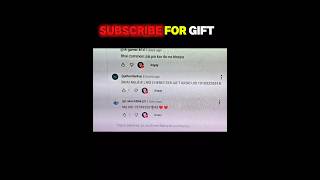 Iris Character Gift To My Subscriber❤️ #shortsfeed #freefire