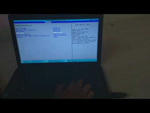 Installing Windows 8.1 on Toshiba c55 UEFI mode