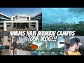 Nmims navi mumbai campus tour vlog  nmims campus reality  college campus tour vlog  nmims mumbai