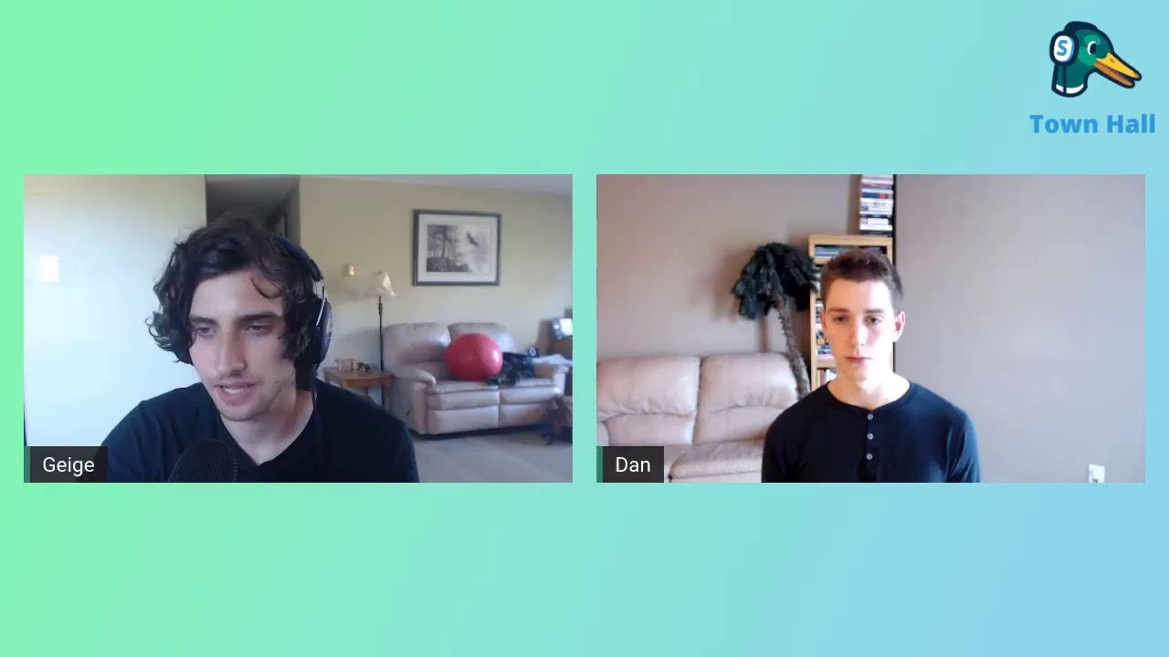 StreamYard Town Hall -- Episode 28