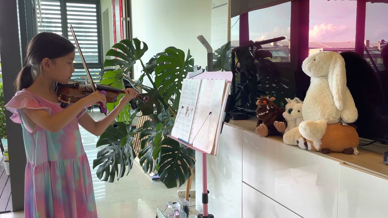 violin Calypso time Fiddle Time Joggers