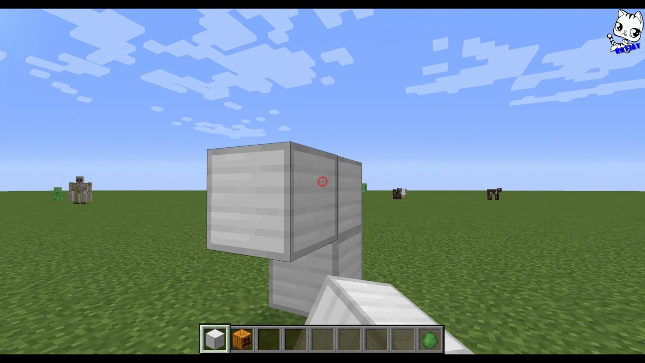 Wie Baut Man Einen Eisengolem In Minecraft Eisengolem in Minecraft bauen - YouTube