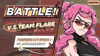 Battle Vs Team Flare - Pokémon Xy Remix Re-Arrangement Nova