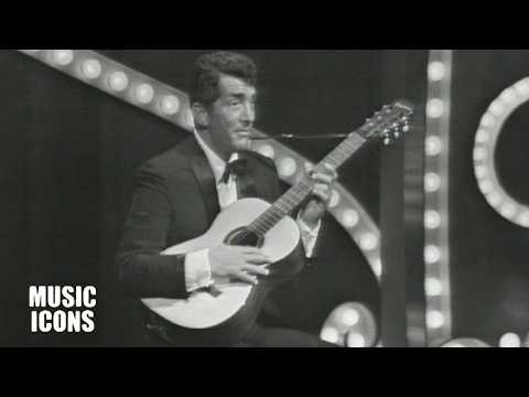 Dean Martin and his guitar, "Take These Chains"
