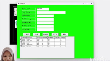DEMONSTRASI APLIKASI KASIR - MENGGUNAKAN APLIKASI VISUAL BASIC 6.0 | Oleh kelompok 3