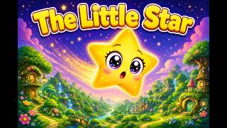 ⭐ The Little Star Who Fell from the Sky | Bedtime Story for Kids | Magical Cartoon