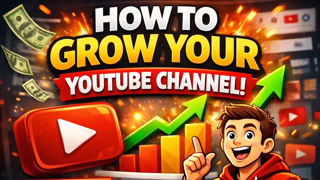 Как раскрутить свой YouTube-канал (в 2026 году)