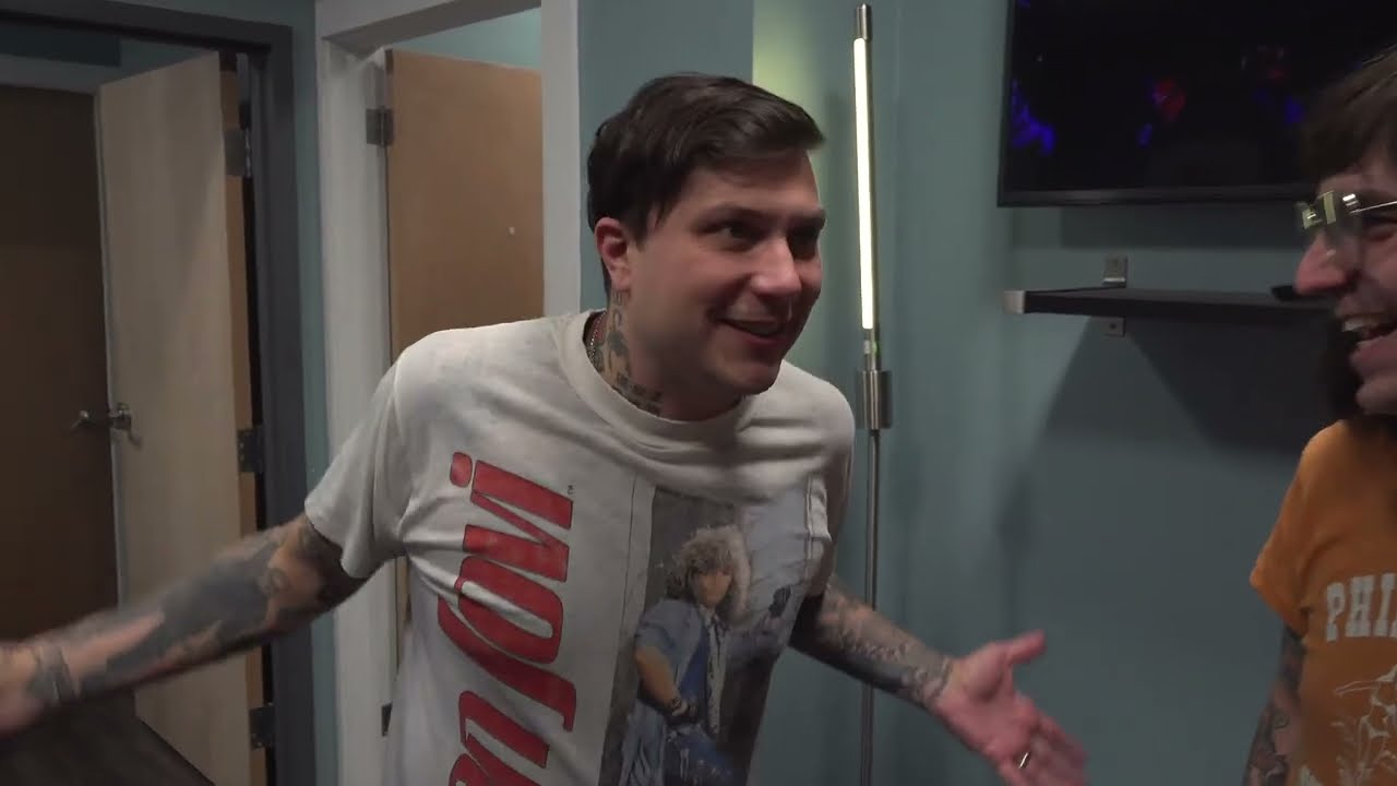T-TIME presents: An interview with Frank Iero from My Chemical Romance & Tucker Rule from Thursday