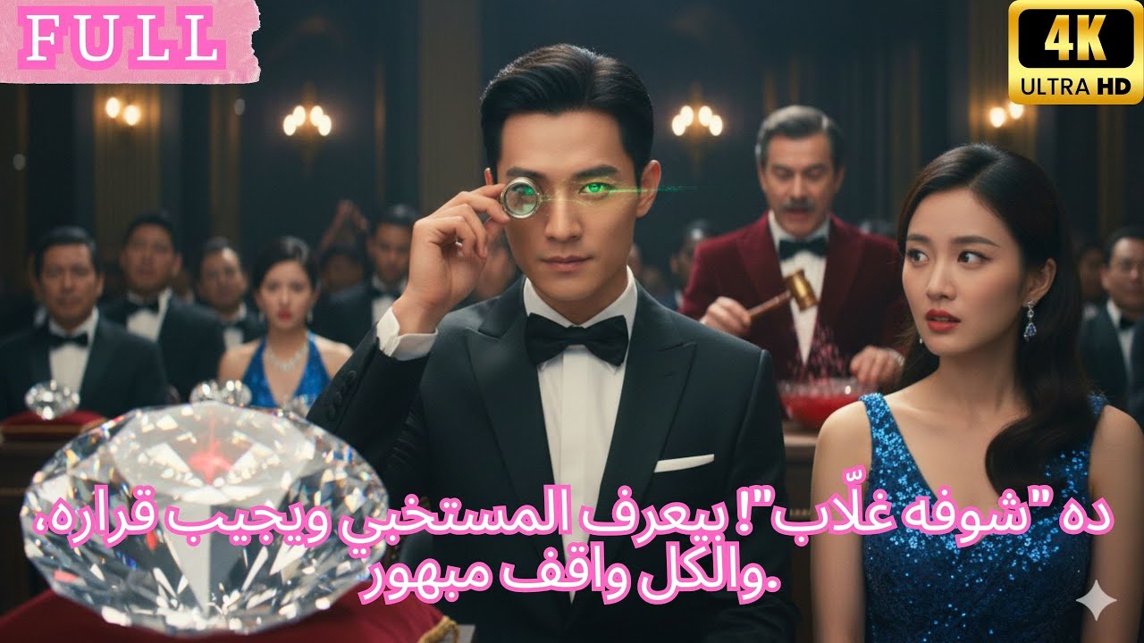 شاب يحصل على قدرة خارقة لرؤية الإجابات وقيمة الأشياء فيصدم الجميع بذكائه وثروته المفاجئة