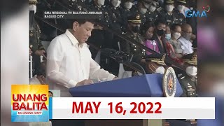 Unang Balita sa Unang Hirit: May 16, 2022 [HD]