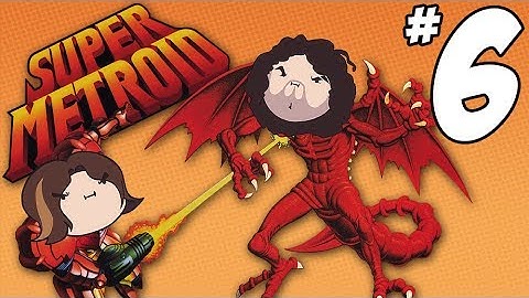 Super Metroid: Crocomire Rock - PART 6 - Game Grumps