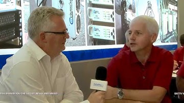 Comtech EF Data@CommunicAsia2014