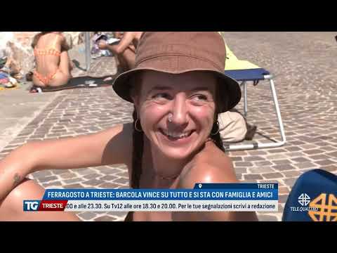 TG TRIESTE EDIZIONE COMPLETA | 15/08/2025
