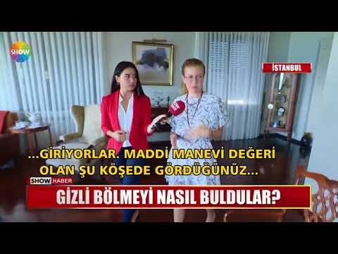 Gizli bölmeyi nasıl buldular?