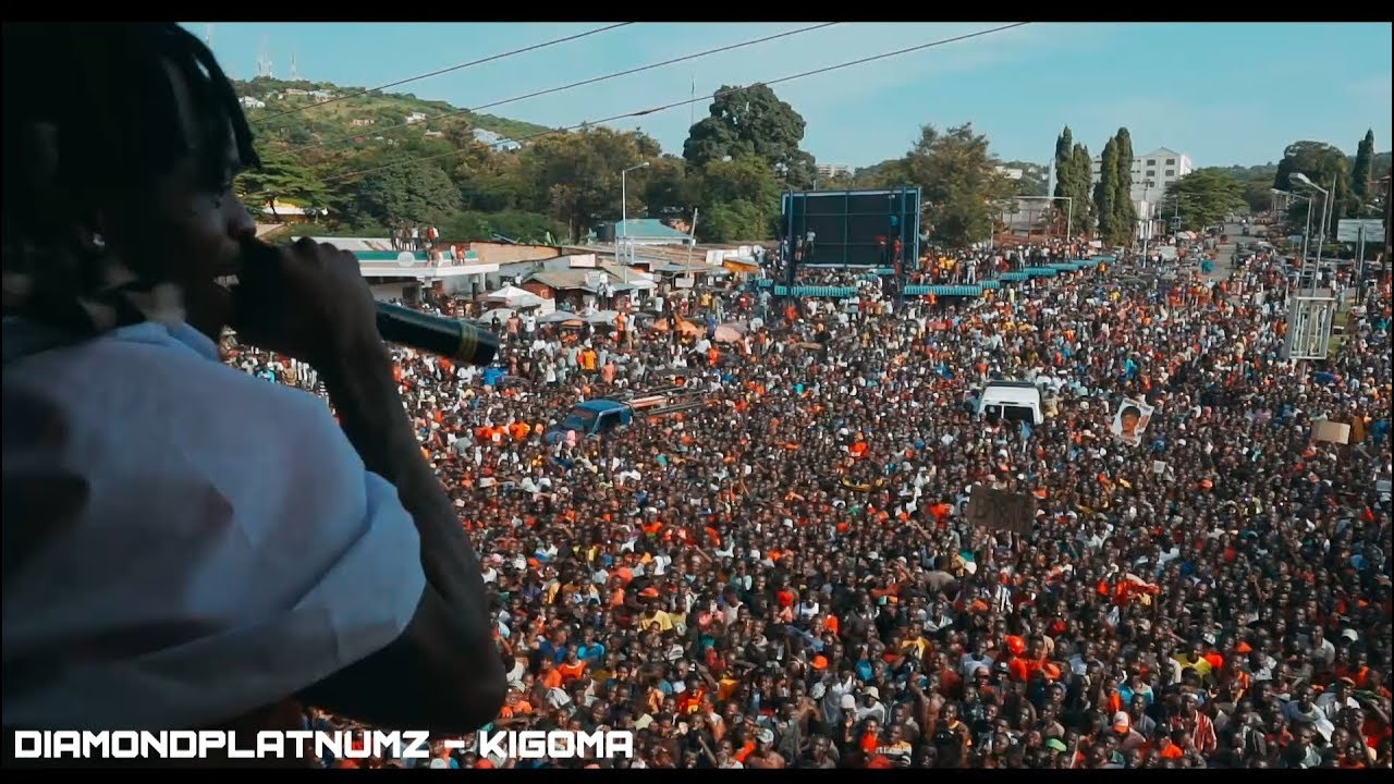 This Is How Diamond Was Welcomed In KIGOMA! 🔥 🔥 🔥