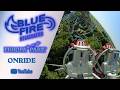 2D ONRIDE ULTRA WIDE VIEW POV @EuropaParks BlueFire Megacoaster 4K