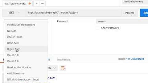 SR24. RESTful Web Service API Security & Swagger API Key
