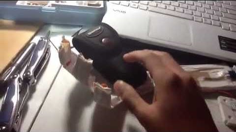 Robot hand-arduino
