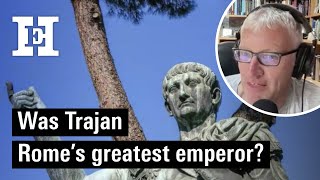 Tom Holland on the Roman emperor Trajan: 'He is vastly overrated'