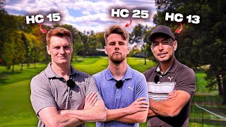 High vs Mid Handicap Golf ft. Sammy G