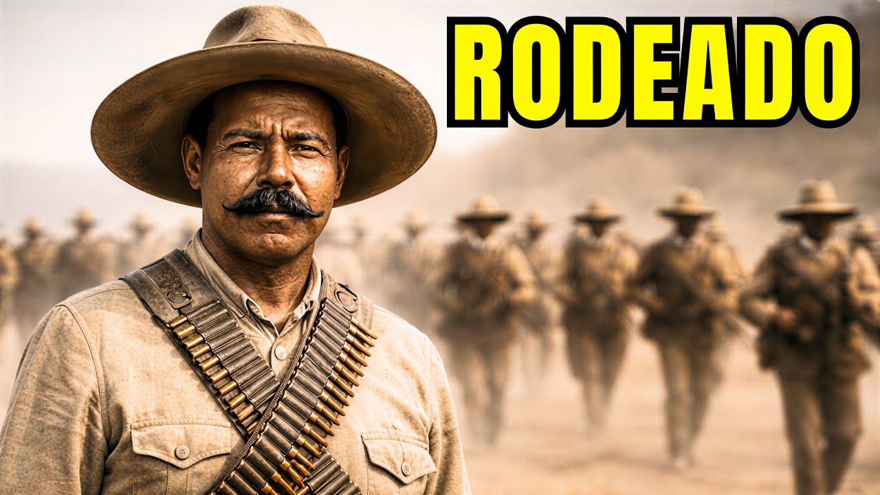 México del siglo XIX PANCHO VILLA Contra 100 Federales — La Verdadera Historia Que No Cuentan