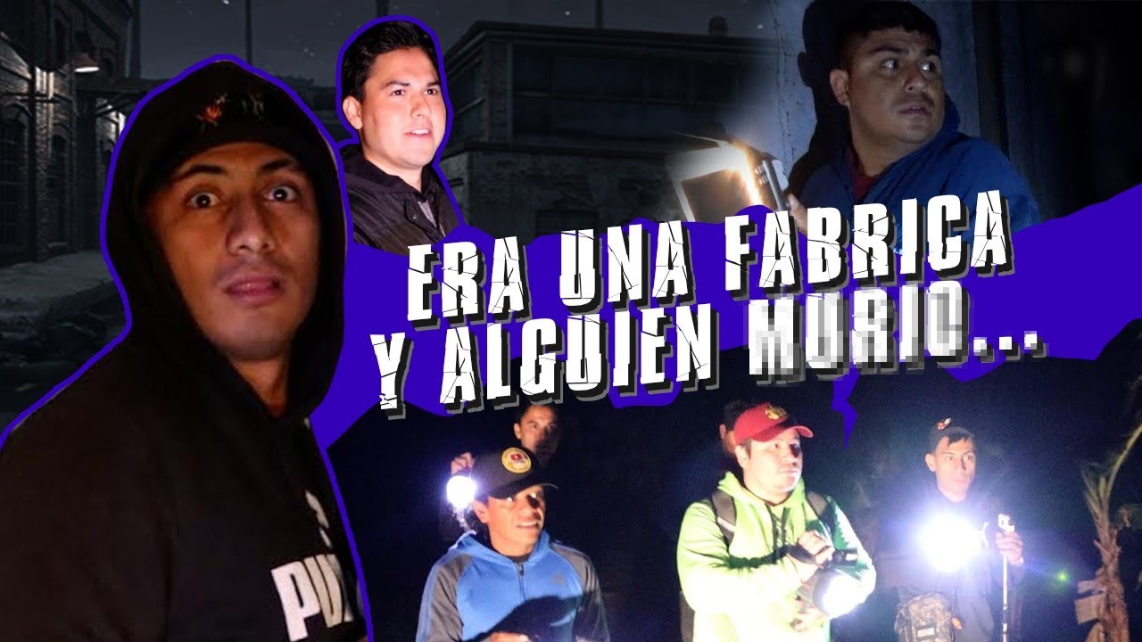 Exploramos Una Fabrica Abandonada Donde Ocurrió Una Tragedia ☠️