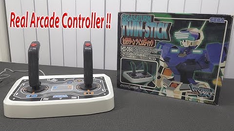 This Real Arcade Sega Controller is Awesome ! 😶