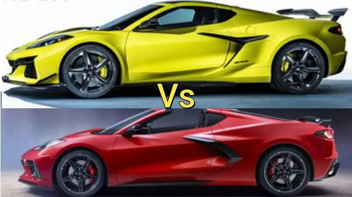2023 Chevrolet Corvette Z06 Vs C8 Stingray Side by Side: Spot the Differences