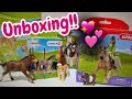 SCHLEICH UNBOXING HAUL!! 🌸🐴😄