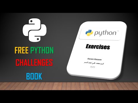 Python challenges book for free !!