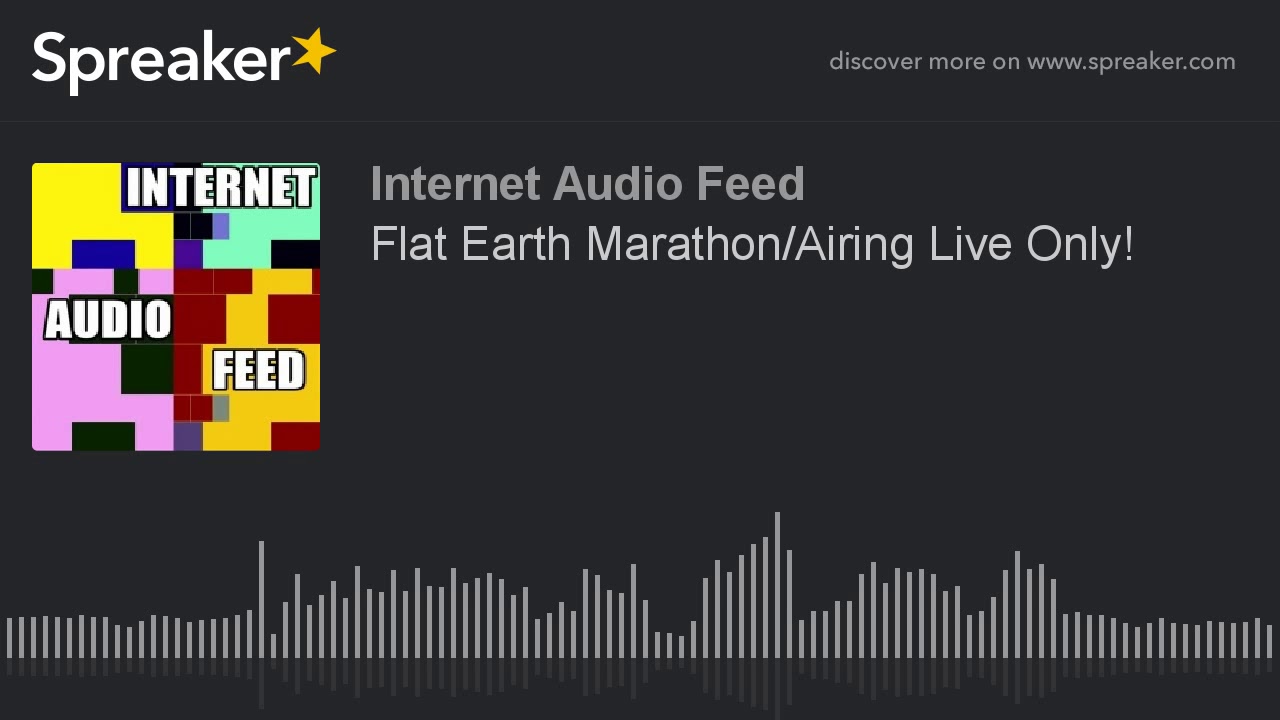 speaker biography 書き方 Flat Earth Marathon Part 2