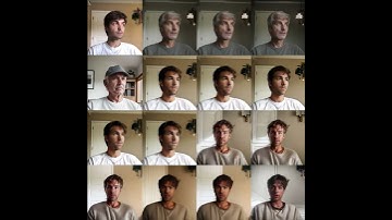 Stable Diffusion Deepfake & Text To Video Test