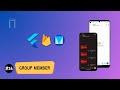 Flutter Material3 &amp; Firebase Chat App Course - 2024 [Arabic] - #26 - Group Member