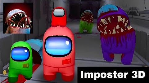 Imposter Hide 3D Online Horror Gameplay Part 53 | Among Us 3D