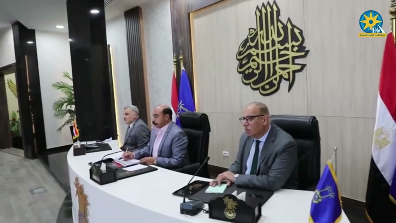 اللجنة العليا لتنمية الثروة السمكية ببحيرة ناصر برئاسة محافظ أسوان غلق البحيرة منتصف إبريل القادم