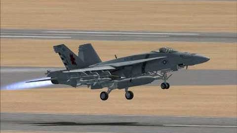 Vertical Reality Simulations Payware Superbug F/18