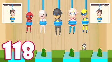 RESCUE CUT ALL LEVELS 5900 GAMEPLAY WALKTHROUGH PART 118